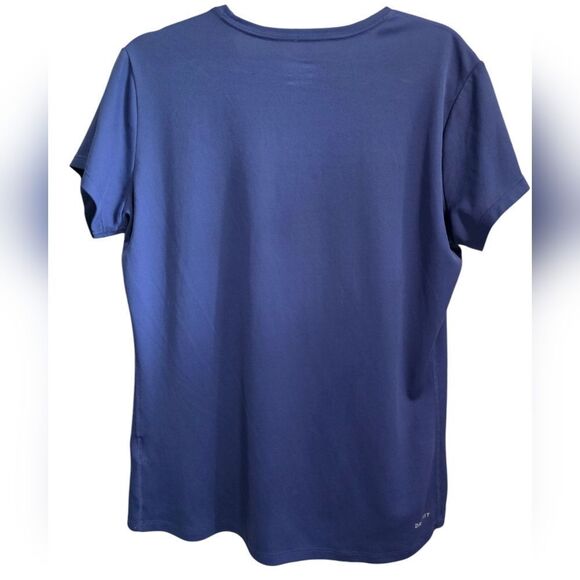 Nike Blue/ Perriwinkle Athletic Dri Fit T-Shirt - Picture 2 of 5